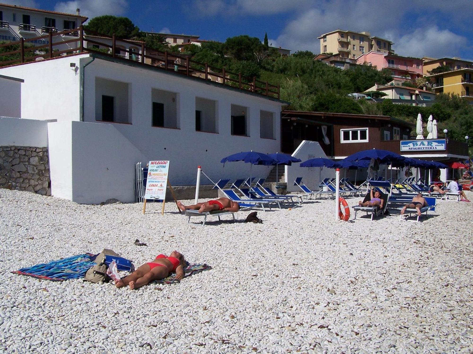 Hotel Le Ghiaie Portoferraio Eksteriør billede
